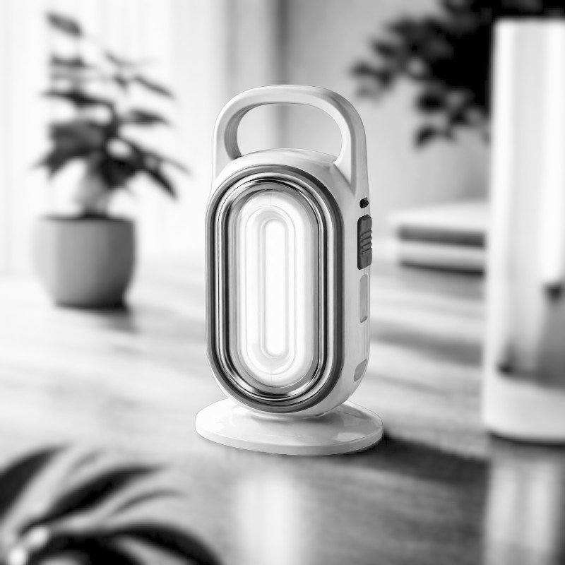 Charger Light Rechargeable Round Tube Emergency Led Light Desk Lamp Tube Light-000866